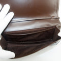 Louis Vuitton Brown Epi Leather Moka Honfleaur Shoulder Bag #3469 by Bolt Boutique