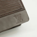 Louis Vuitton Brown Epi Leather Moka Honfleaur Shoulder Bag #3469 by Bolt Boutique