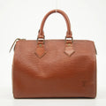 Louis Vuitton Brown Epi Speedy 25 Handbag -#2563 by Bolt Boutique