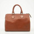 Louis Vuitton Brown Epi Speedy 25 Handbag -#2563 by Bolt Boutique