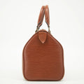 Louis Vuitton Brown Epi Speedy 25 Handbag -#2563 by Bolt Boutique