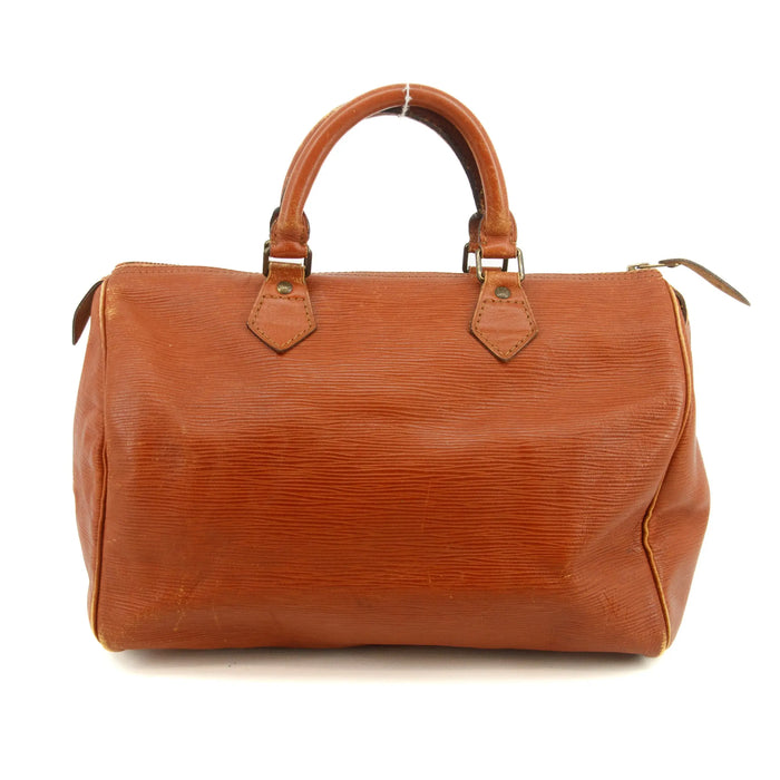 Louis Vuitton Brown Epi Speedy 30 Handbag #3458 by Bolt Boutique