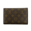 Louis Vuitton Brown Monogram Canvas Porte Tresor Etui Papiers Wallet #3049 by Bolt Boutique