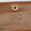Louis Vuitton Brown Monogram Canvas Porte Tresor Etui Papiers Wallet #3049 by Bolt Boutique