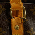 Louis Vuitton Brown Monogram Canvas Sac Shopping Tote 48 #2725 by Bolt Boutique