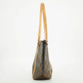 Louis Vuitton Brown Monogram Canvas Sac Shopping Tote 48 #2725 by Bolt Boutique