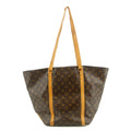 Louis Vuitton Brown Monogram Canvas Sac Shopping Tote 48 #2725 by Bolt Boutique