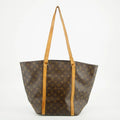 Louis Vuitton Brown Monogram Canvas Sac Shopping Tote 48 #2725 by Bolt Boutique