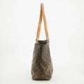 Louis Vuitton Brown Monogram Canvas Sac Shopping Tote 48 #2830 by Bolt Boutique