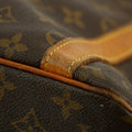 Louis Vuitton Brown Monogram Canvas Sac Shopping Tote 48 #2830 by Bolt Boutique