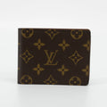 Louis Vuitton Brown Monogram Multiple Bifold Wallet #1830 by Bolt Boutique