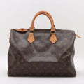 Louis Vuitton Brown Monogram Speedy 35 M41524 SP0964 #1727 by Bolt Boutique