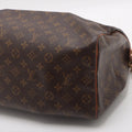 Louis Vuitton Brown Monogram Speedy 35 M41524 SP0964 #1727 by Bolt Boutique