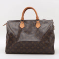 Louis Vuitton Brown Monogram Speedy 35 M41524 SP0964 #1727 by Bolt Boutique