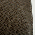 Louis Vuitton Brown Taiga Orsay Clutch #2841 by Bolt Boutique