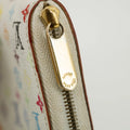 Louis Vuitton Canvas Multicolor Compact Zip Around Wallet #3101 by Bolt Boutique