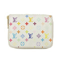 Louis Vuitton Canvas Multicolor Compact Zip Around Wallet #3101 by Bolt Boutique