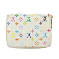 Louis Vuitton Canvas Multicolor Compact Zip Around Wallet #3101 by Bolt Boutique