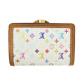 Louis Vuitton Canvas Multicolor Kisslock Wallet #3072 by Bolt Boutique