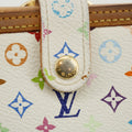 Louis Vuitton Canvas Multicolor Kisslock Wallet #3072 by Bolt Boutique