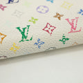 Louis Vuitton Canvas Multicolor Kisslock Wallet #3072 by Bolt Boutique