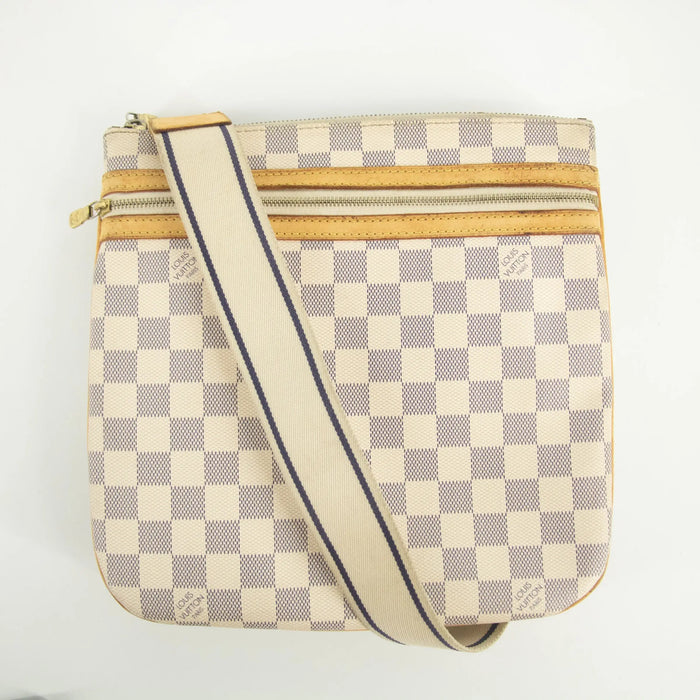Louis Vuitton Damier Azur Bosphore Crossbody Bag #1950 by Bolt Boutique