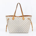 Louis Vuitton Damier Azur Canvas Neverfull MM by Bolt Boutique