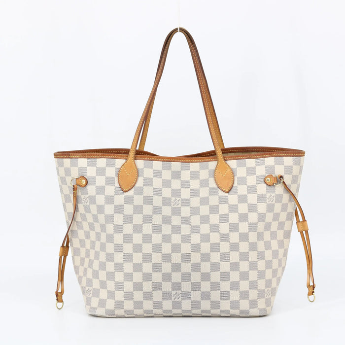 Louis Vuitton Damier Azur Canvas Neverfull MM by Bolt Boutique