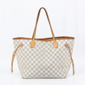 Louis Vuitton Damier Azur Canvas Neverfull MM by Bolt Boutique