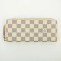 Louis Vuitton Damier Azur Clemence Long Wallet #2369 by Bolt Boutique