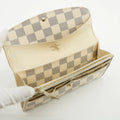 Louis Vuitton Damier Azur Emilie Long Wallet #3830 by Bolt Boutique