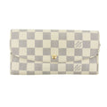 Louis Vuitton Damier Azur Emilie Long Wallet #3830 by Bolt Boutique