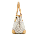 Louis Vuitton Damier Azur Hampstead Shoulder Bag White #3373 by Bolt Boutique