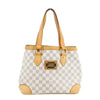 Louis Vuitton Damier Azur Hampstead Shoulder Bag White #3373