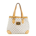 Louis Vuitton Damier Azur Hampstead Shoulder Bag White #3373 by Bolt Boutique