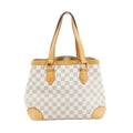 Louis Vuitton Damier Azur Hampstead Shoulder Bag White #3373 by Bolt Boutique