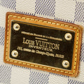 Louis Vuitton Damier Azur Hampstead Shoulder Bag White #3373 by Bolt Boutique