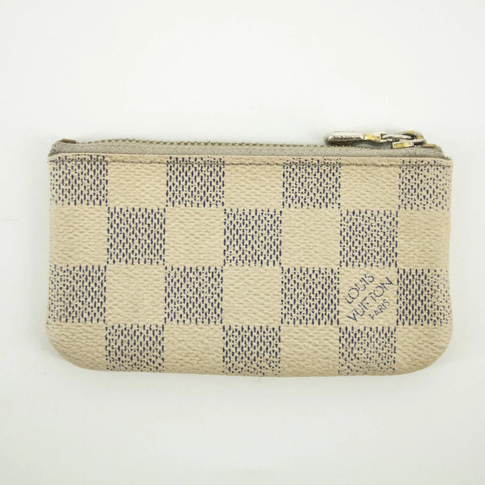 Louis Vuitton Damier Azur Key Cles -#2420 by Bolt Boutique
