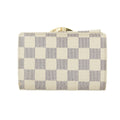 Louis Vuitton Damier Azur Kisslock Wallet #3038 by Bolt Boutique