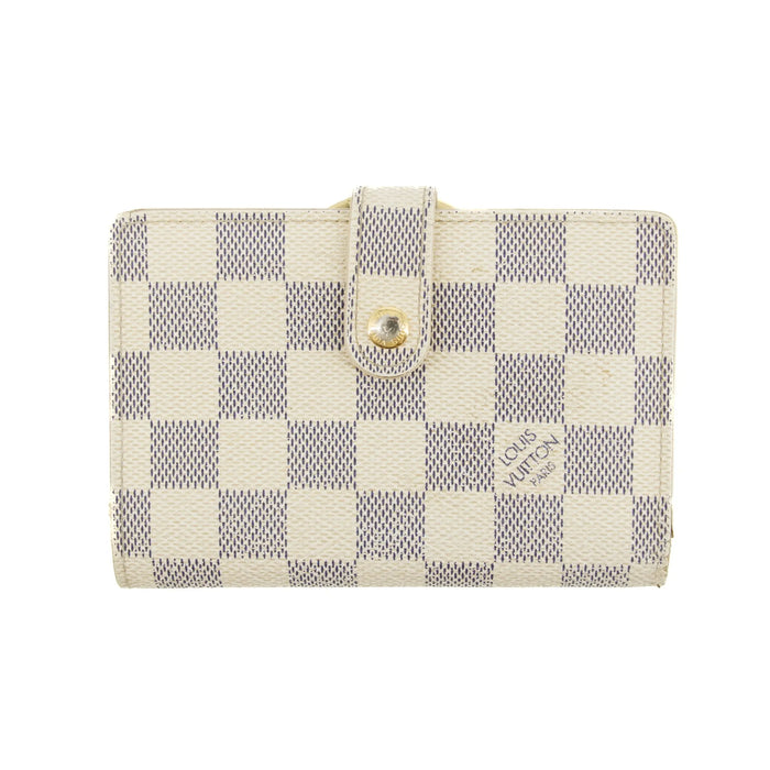 Louis Vuitton Damier Azur Kisslock Wallet #3038 by Bolt Boutique