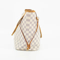 Louis Vuitton Damier Azur Neverfull MM Tote Bag #1679 by Bolt Boutique