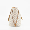 Louis Vuitton Damier Azur Neverfull MM Tote Bag #1679 by Bolt Boutique