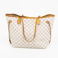 Louis Vuitton Damier Azur Neverfull MM Tote Bag #1679 by Bolt Boutique