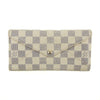 Louis Vuitton Damier Azur Origami Long Wallet #3813
