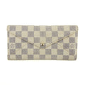 Louis Vuitton Damier Azur Origami Long Wallet #3813 by Bolt Boutique