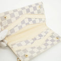 Louis Vuitton Damier Azur Origami Long Wallet #3813 by Bolt Boutique