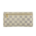 Louis Vuitton Damier Azur Origami Long Wallet #3813 by Bolt Boutique