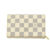 Louis Vuitton Damier Azur Porte Tresor Wallet #3864
