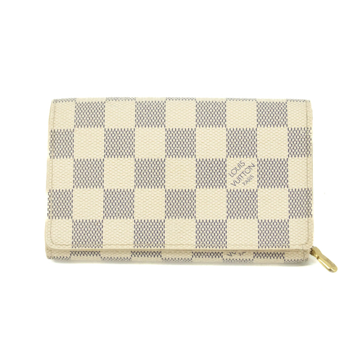 Louis Vuitton Damier Azur Porte Tresor Wallet #3864 by Bolt Boutique