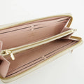 Louis Vuitton Damier Azur Portefeuille Clemence Round Zipper Long Wallet #2642 by Bolt Boutique